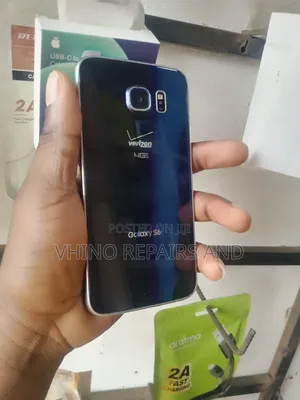 New Samsung Galaxy S6 64 GB Black