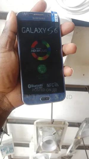 New Samsung Galaxy S6 64 GB Black