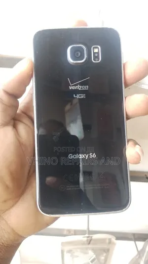 New Samsung Galaxy S6 64 GB Black