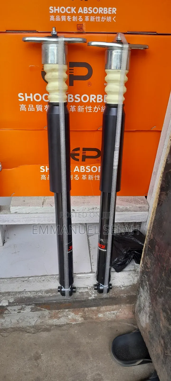 Ford Fiesta Back Shock Absorber