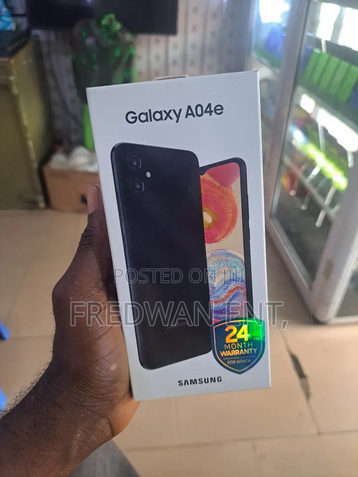 New Samsung Galaxy A04e 32 GB Gray