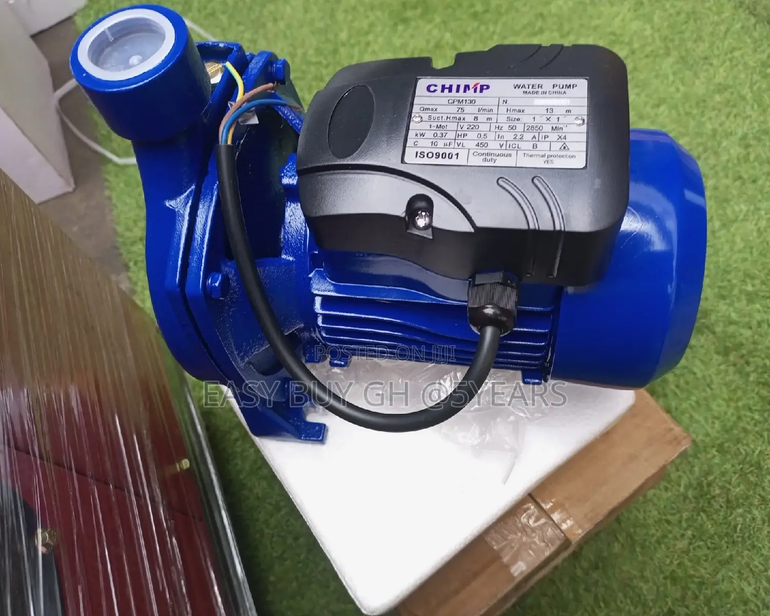 High Quality of Chimp Water Pump With Affordable Price.