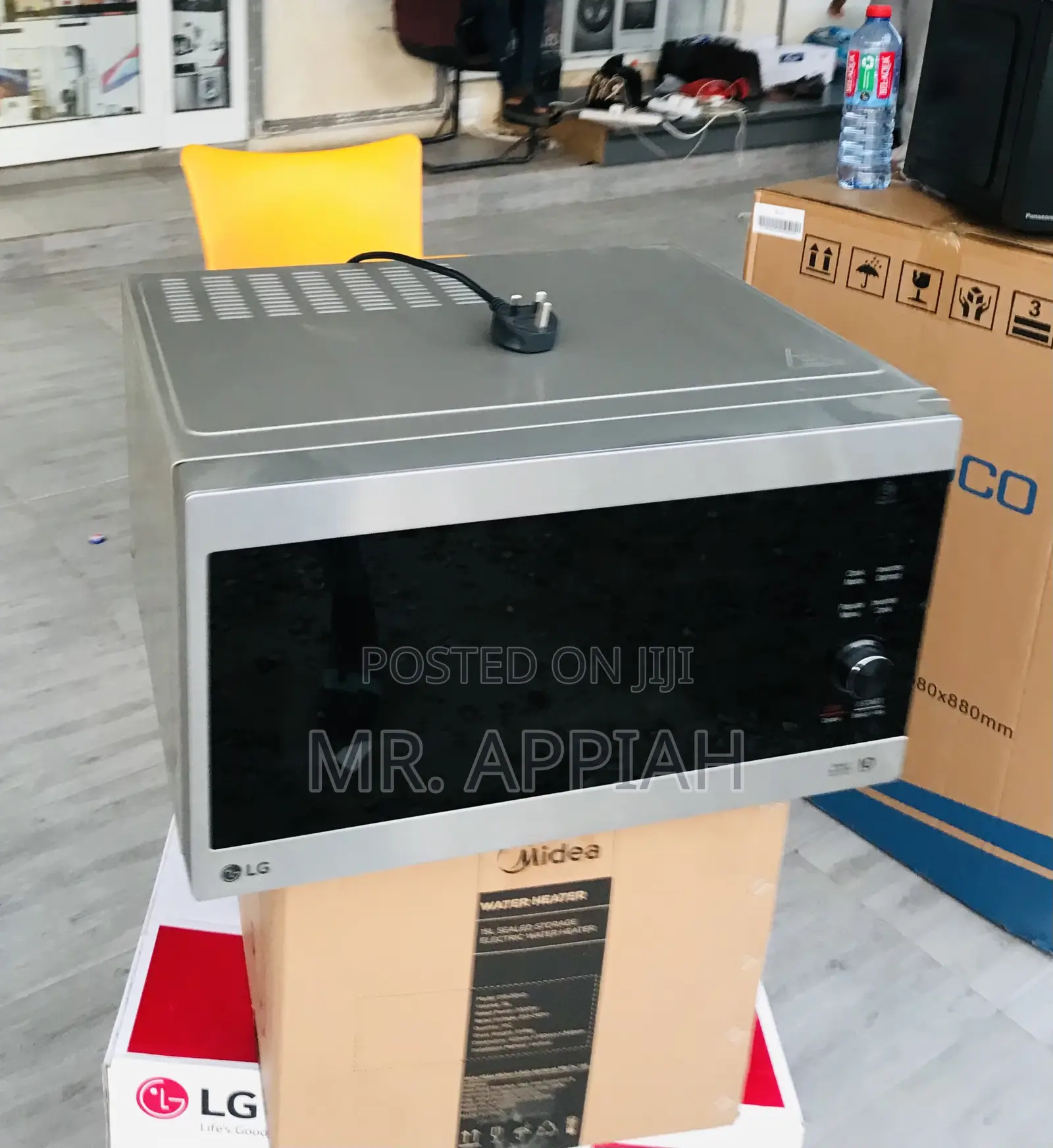 Shop Classic LG MH8265CIS Smart Inverter Microwave.