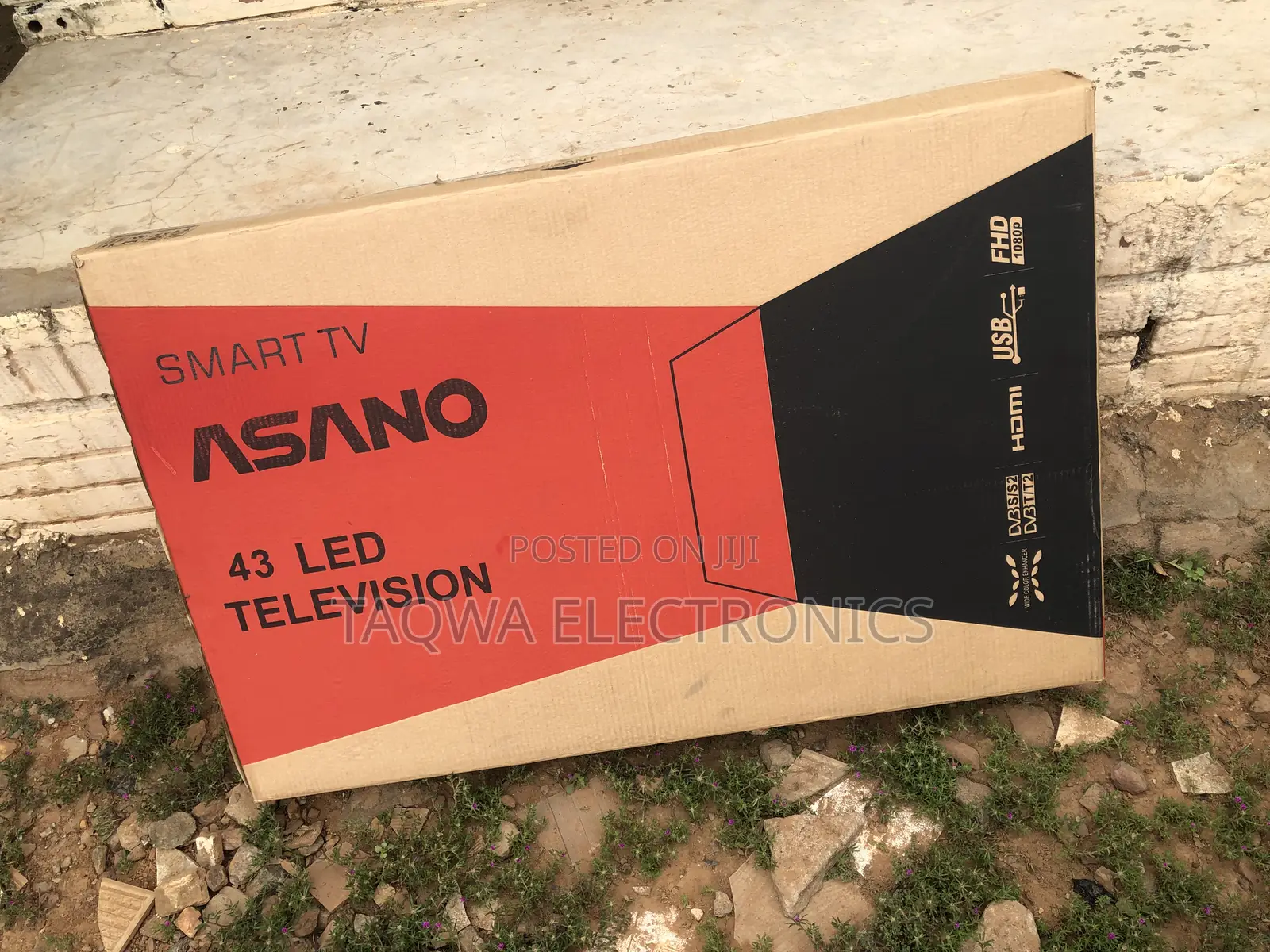 In Stock ^Asano Smart 43inch Tv