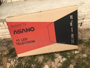 In Stock ^Asano Smart 43inch Tv