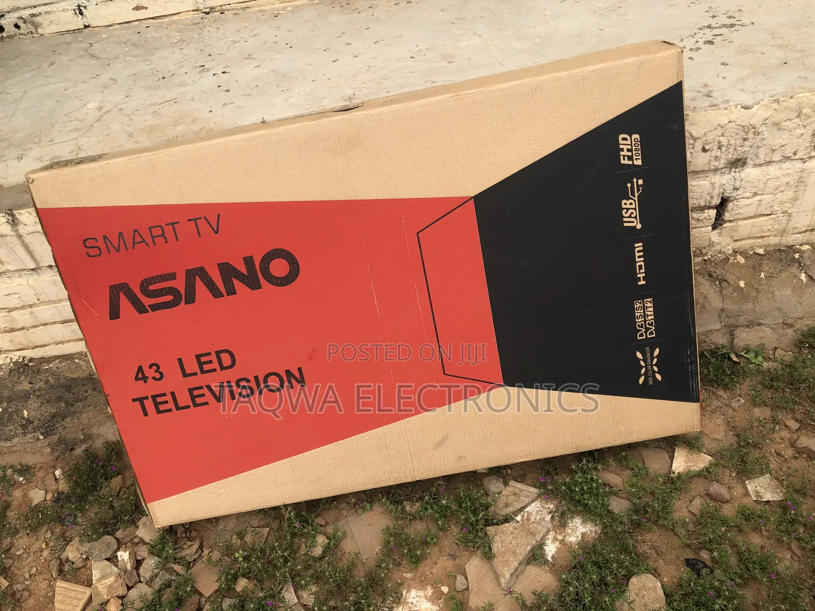 In Stock ^Asano Smart 43inch Tv