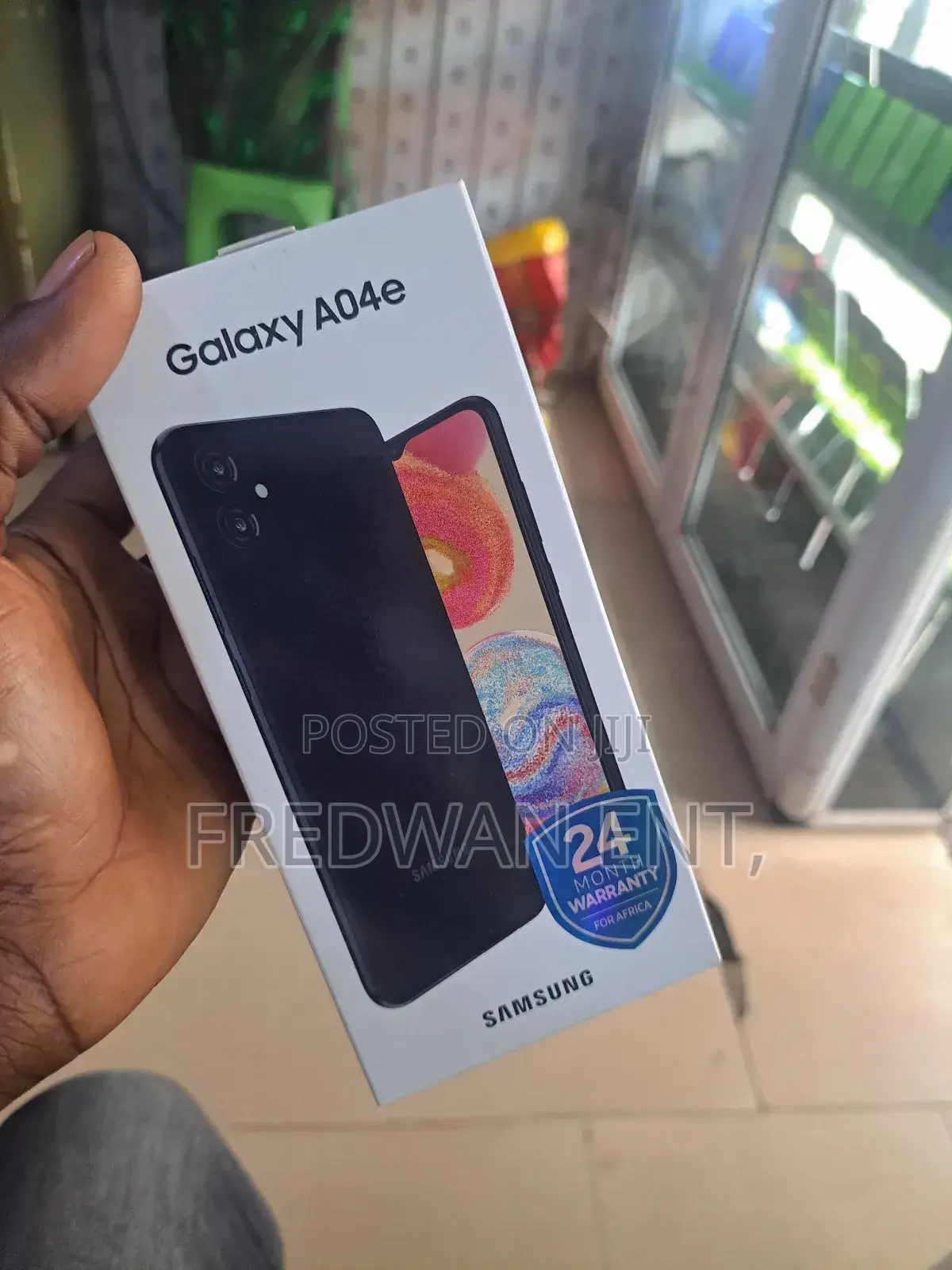 New Samsung Galaxy A04e 32 GB Gray