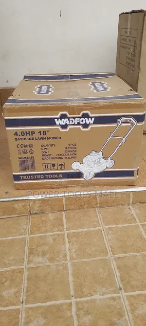 Wadfow Gasoline Lawn Mower 18" WGM2A18