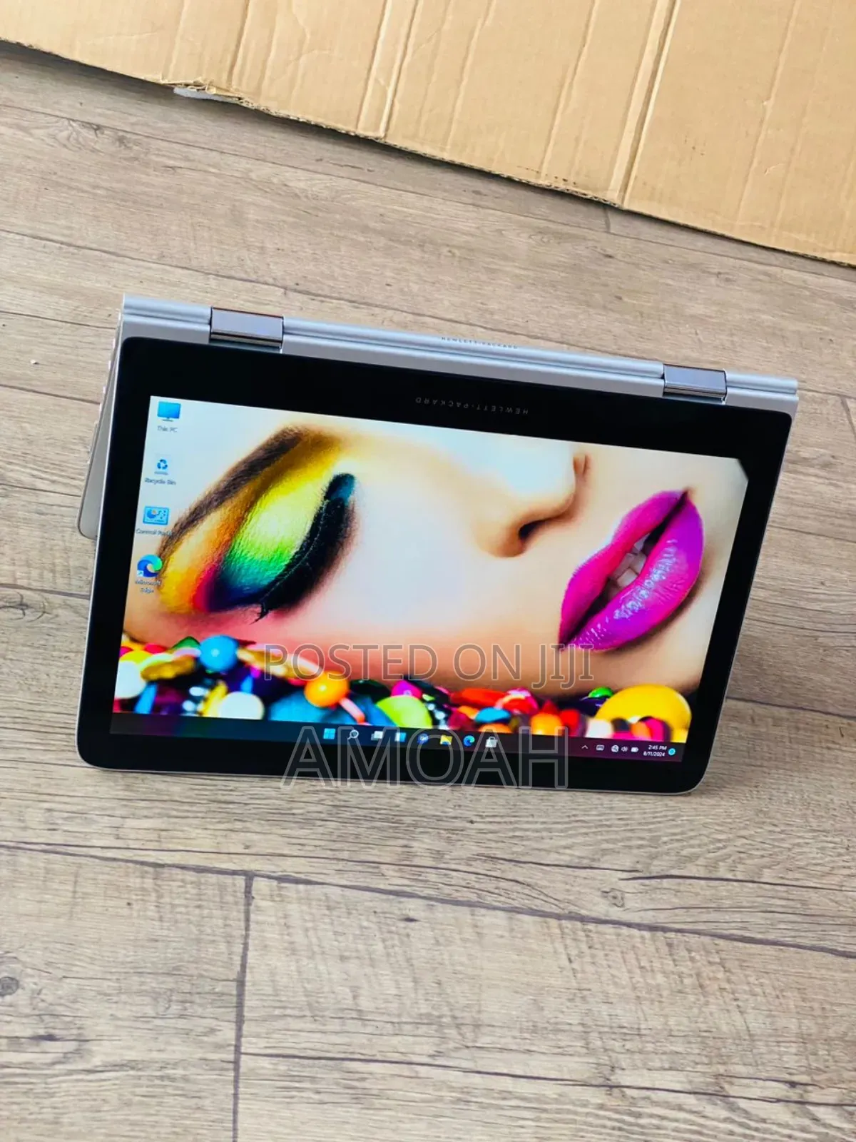 New Laptop HP Spectre 13 8GB Intel Core i5 SSD 256GB