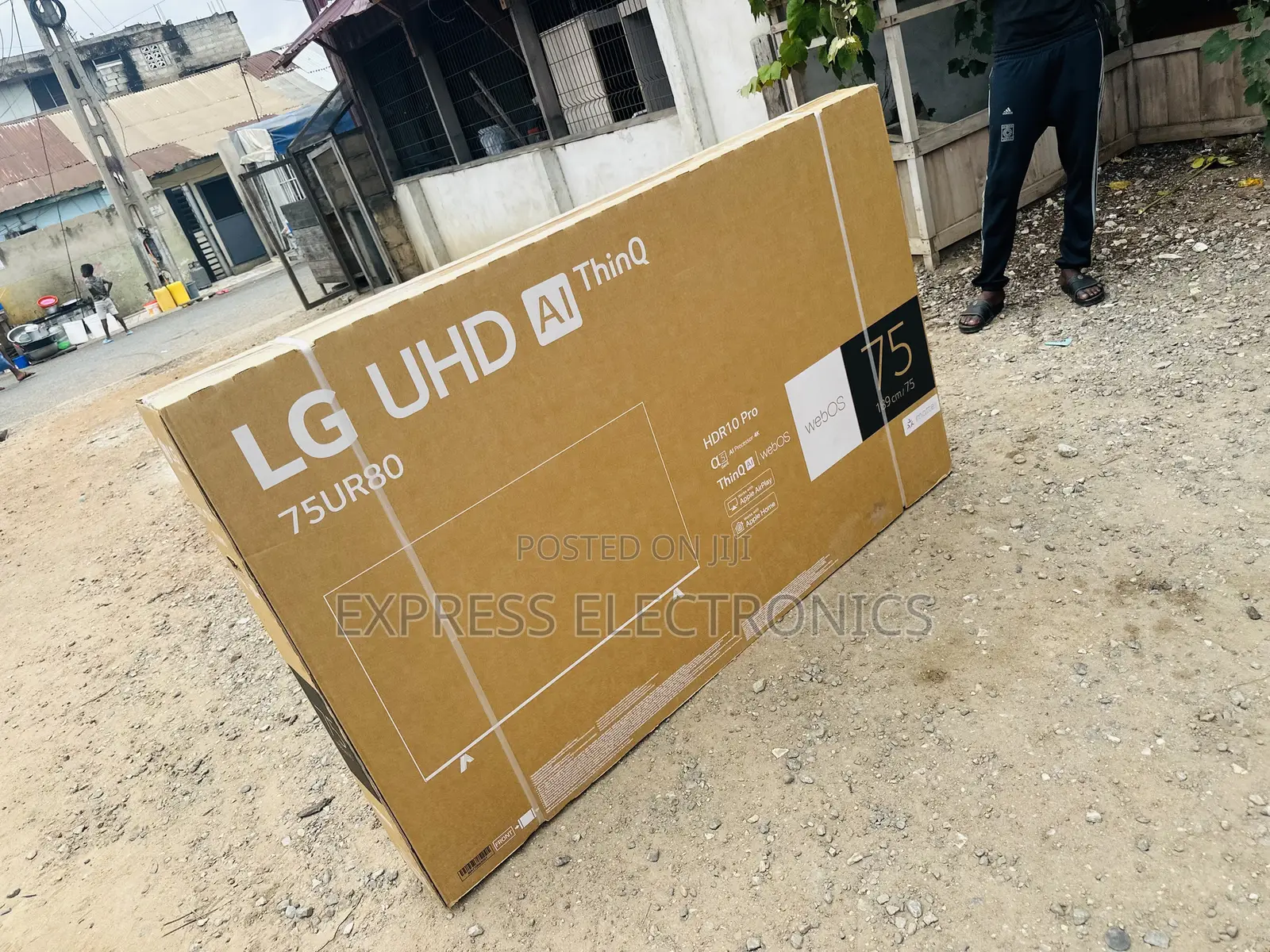 Cinematic Experience UHD Smart LG 75”UR8006