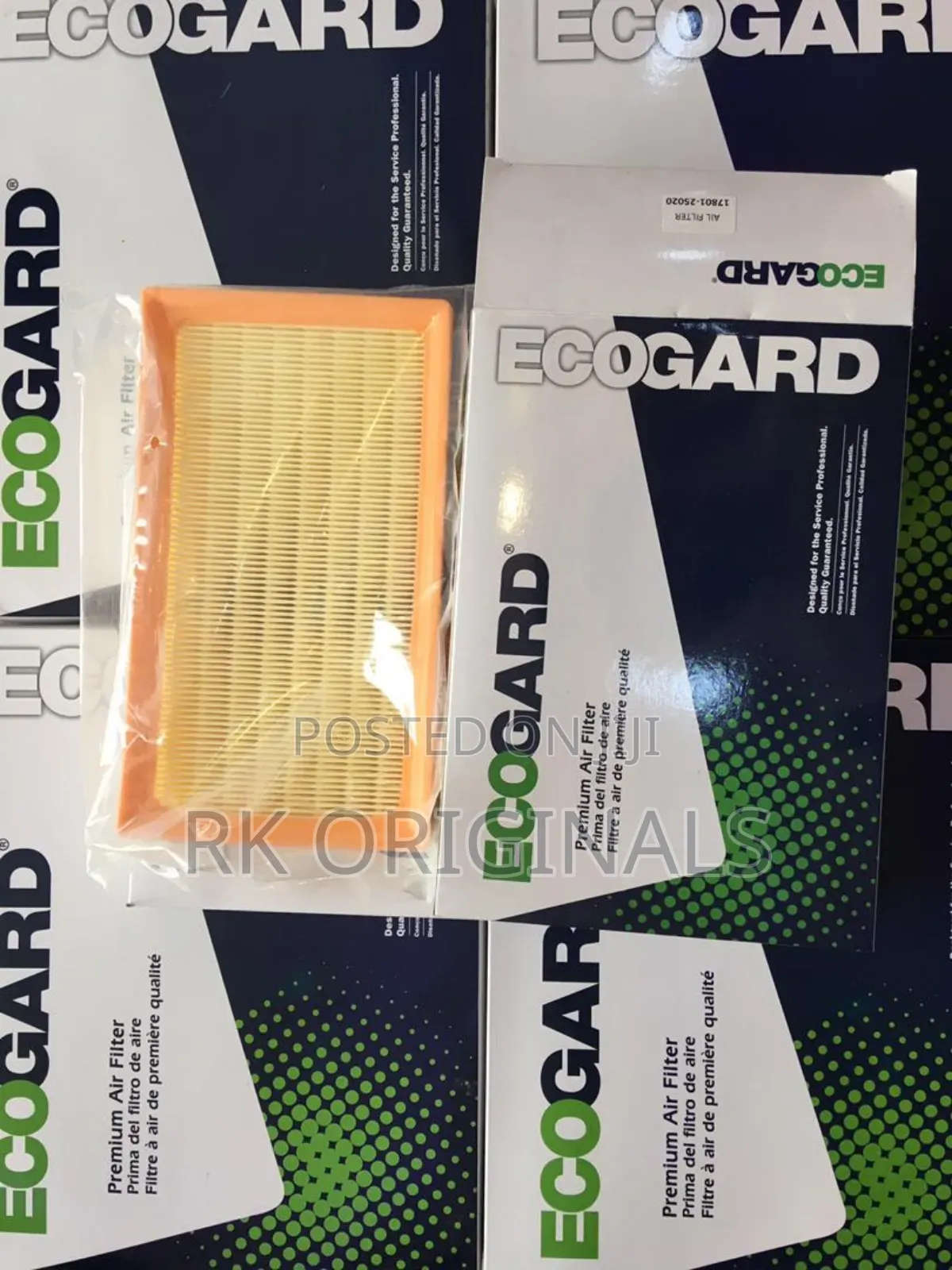 Toyota CH-R 2018-2022 Air Filter Imported From USA