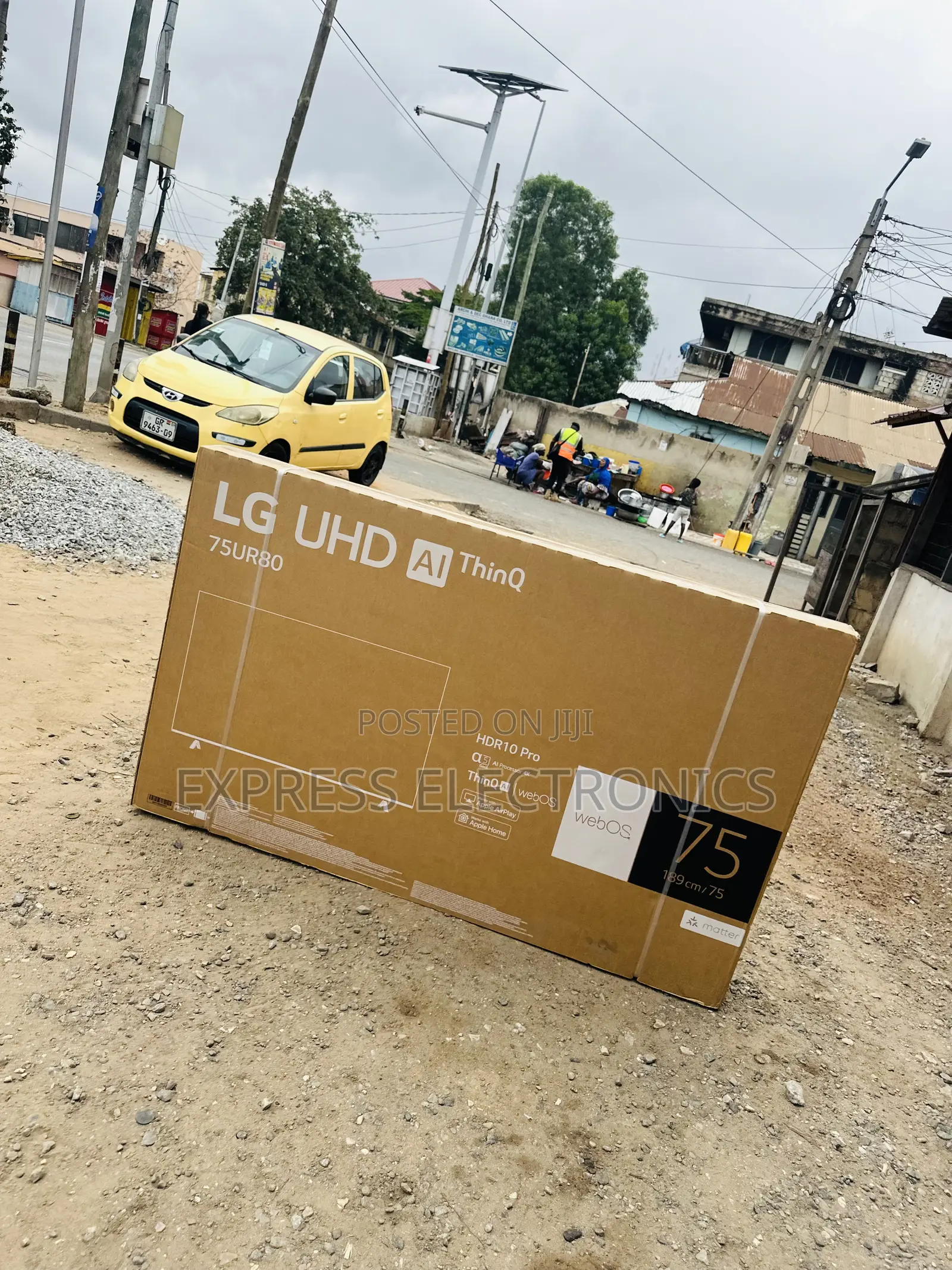 Uhd Smart Lg Television Screen 75”Ur8006