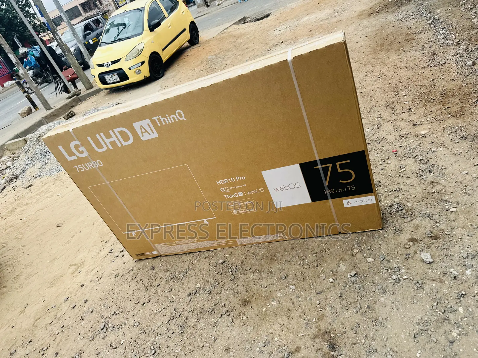 Uhd Smart Lg Television 75”Ur8003