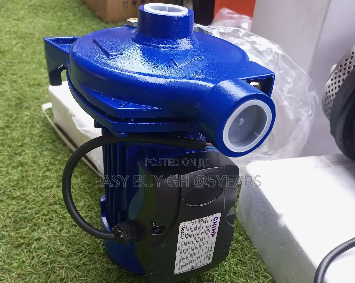 Chimp on Technological Innovation Chimp Water Pump.