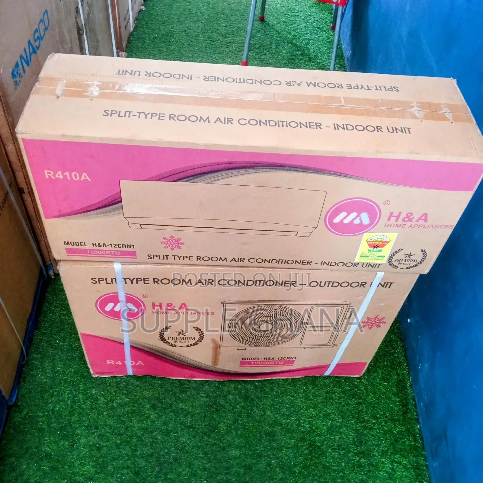 Home Appliance 1.5hp H a Air Conditioner Split Type Quality