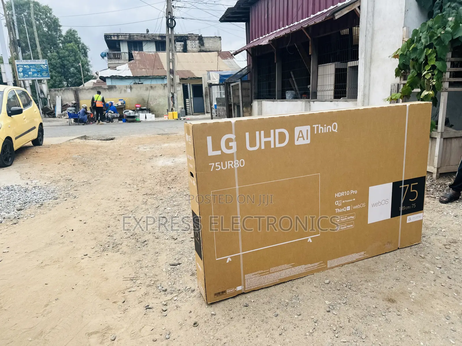 Uhd Smart Glossy Screen Slim Television 75ur8006