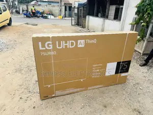 Uhd Smart Glossy Screen Slim Television 75ur8006