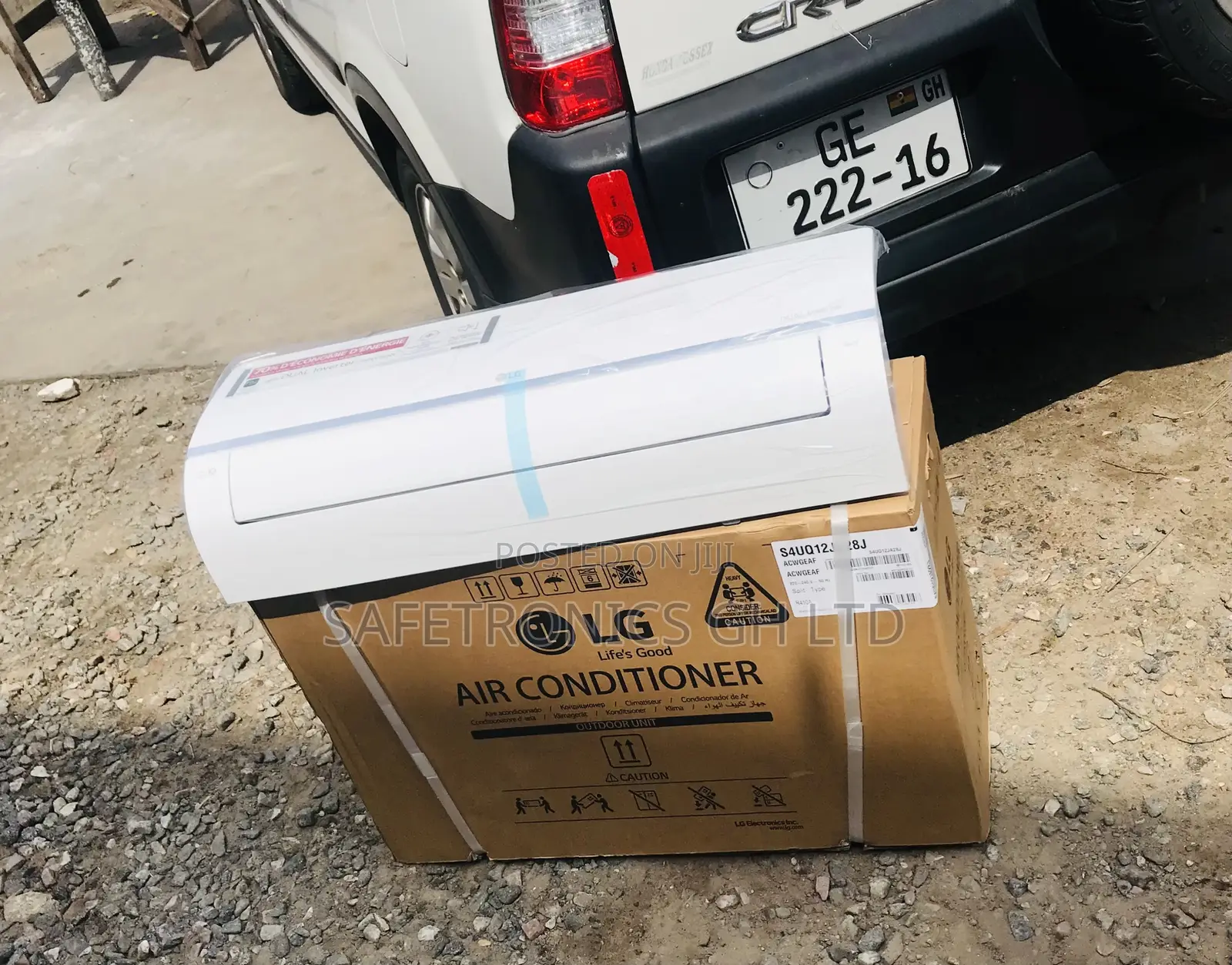 Adjustable R410 Dual Inverter 2.5hp LG Gas AC 