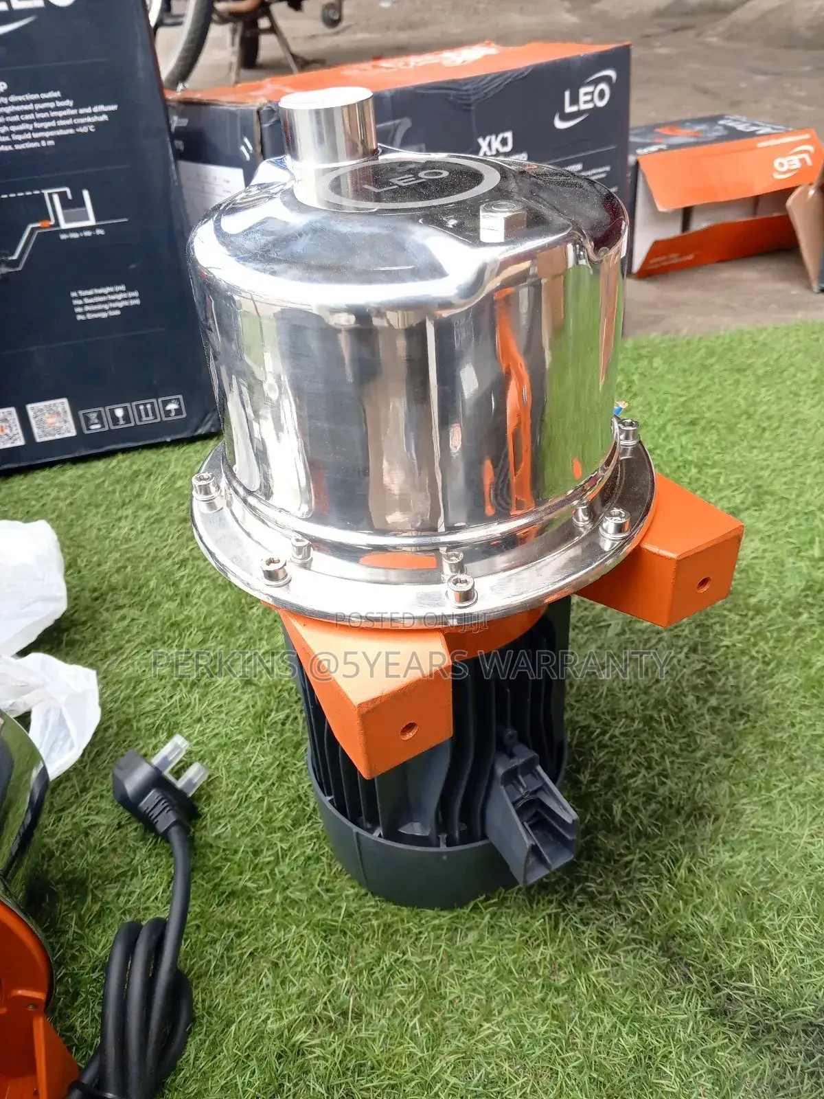 Leo 1.5hp Quality Brand New Stainless