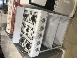 Nasco 5 Burner Gas Cooker