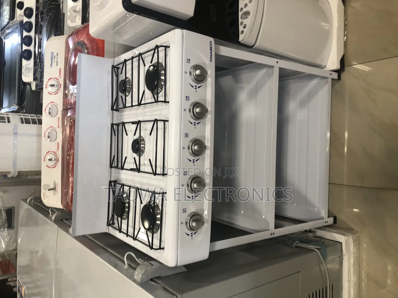 Nasco Gas Burner-5burner