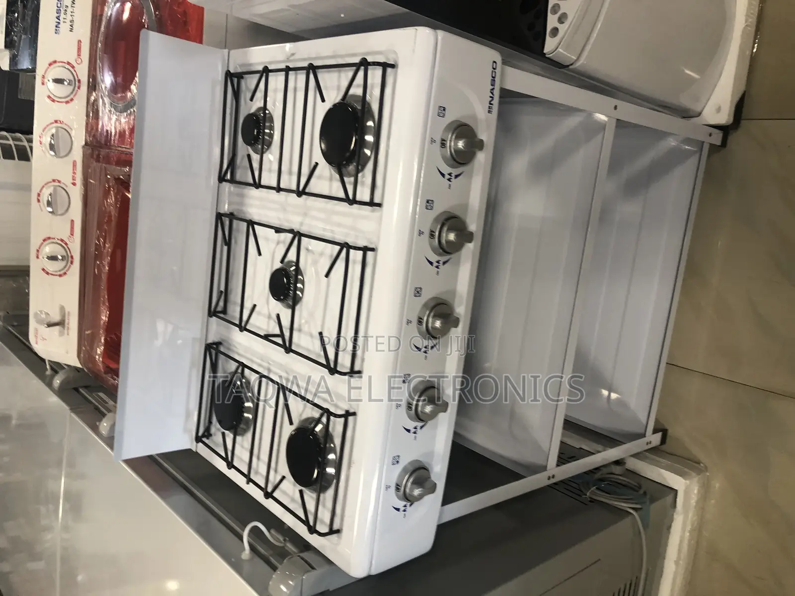 Easy Use Nasco 5 Burner Table Top
