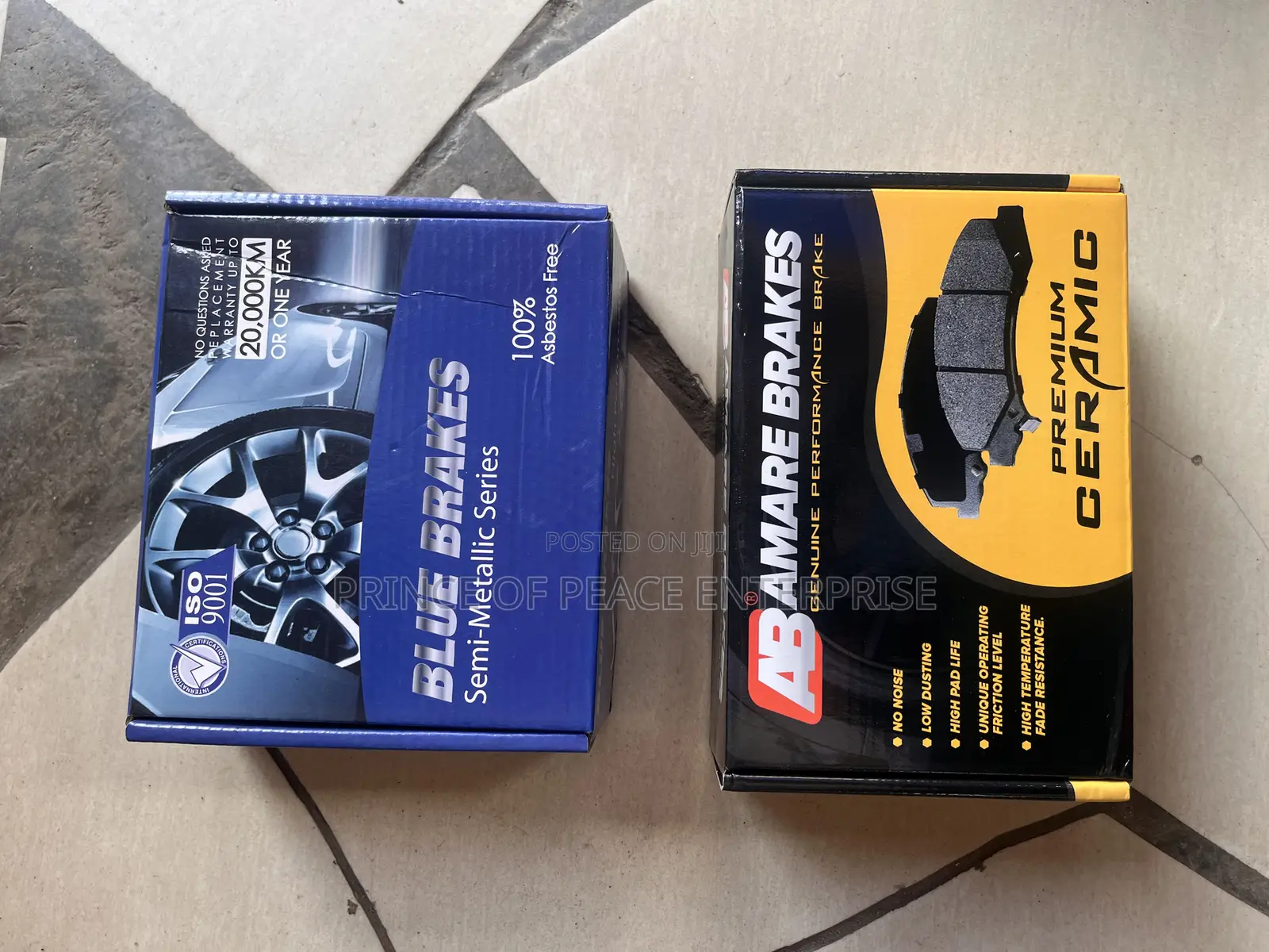 Brakes Pad, Front and Back for Land Cruiser 300