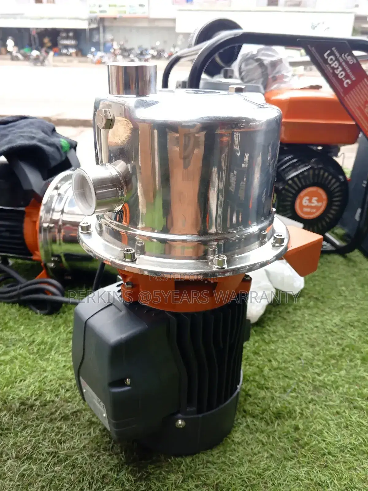 Great Water 1.5hp Leo Water Pump Stainless Pump