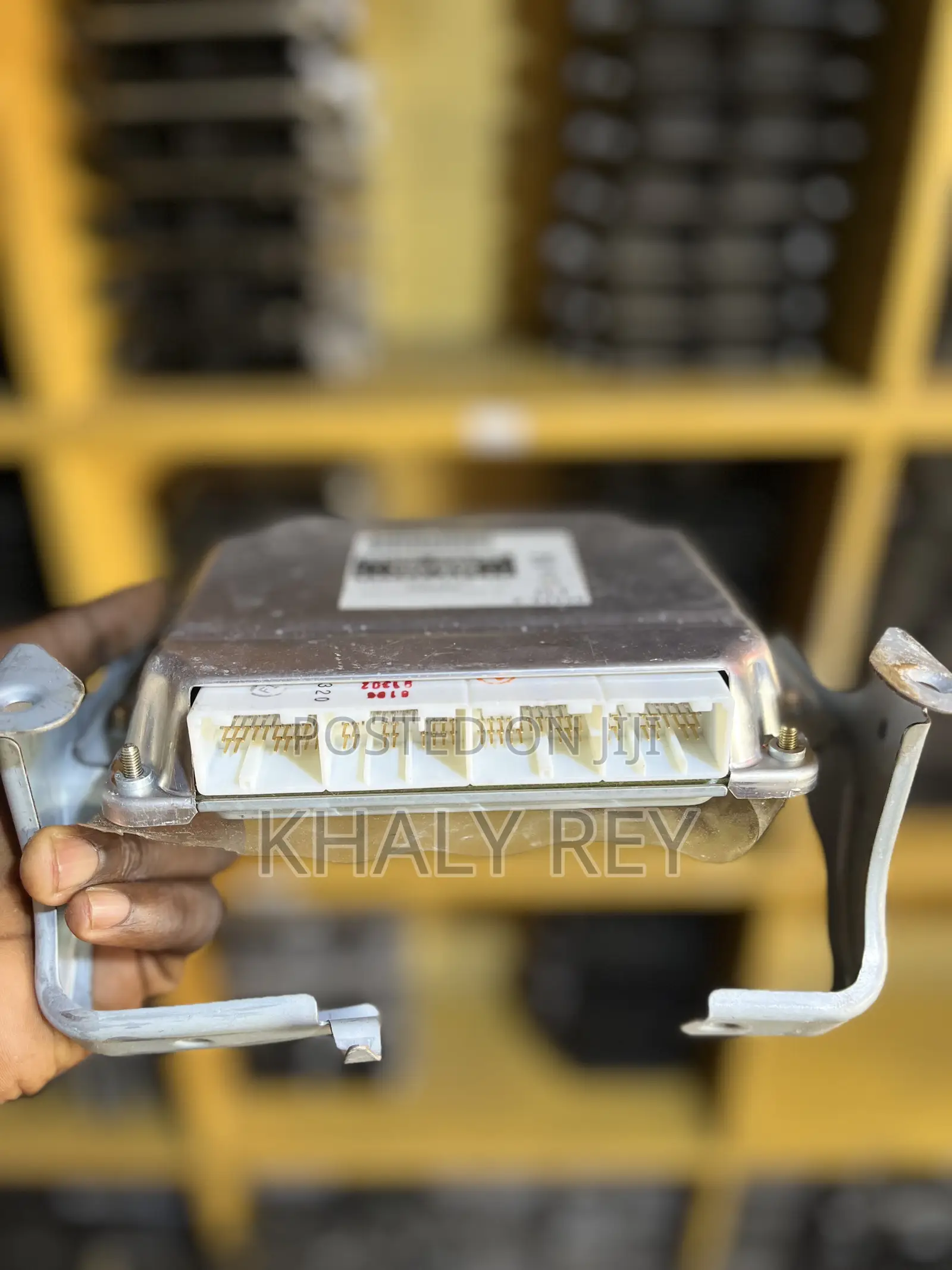 2005-2007 Toyota Corolla Engine Control Unit