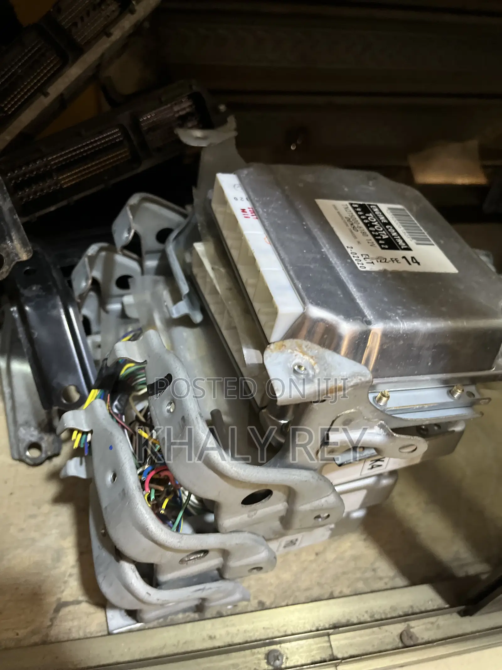 2005-2007 Toyota Corolla Engine Control Unit