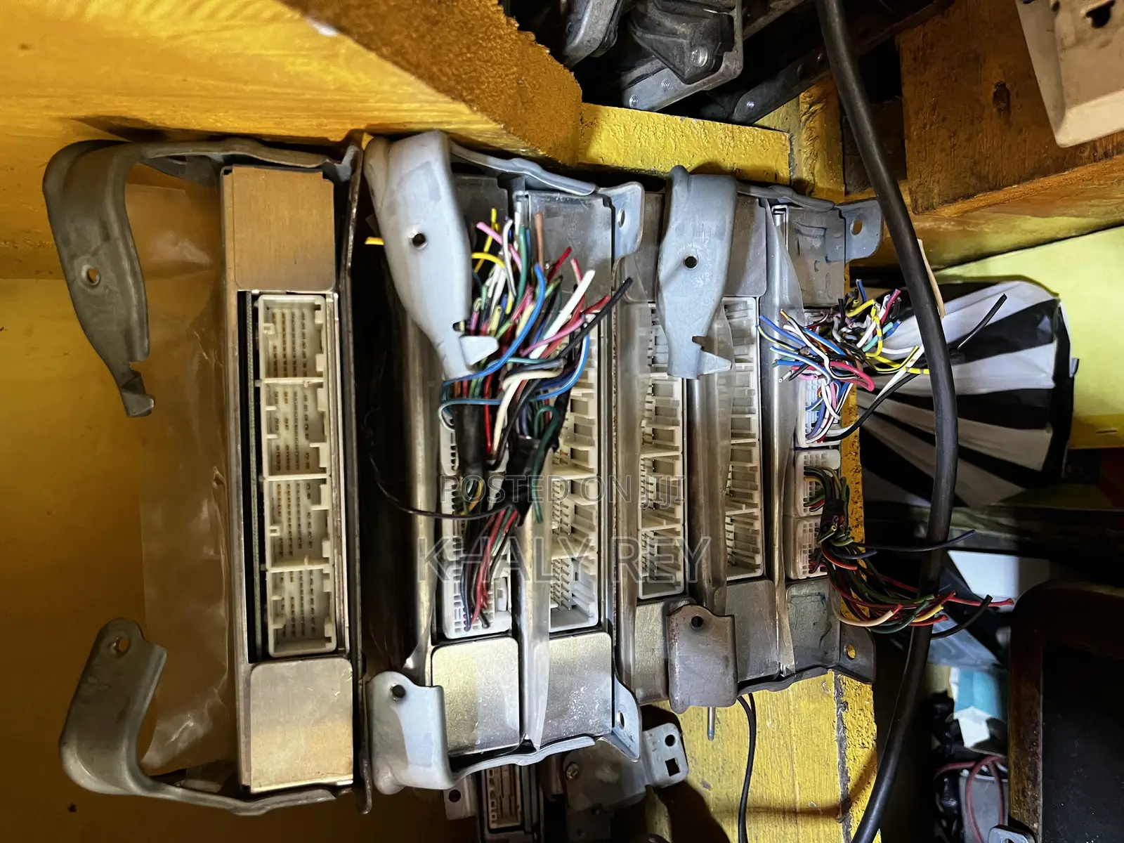 2005-2007 Toyota Corolla Engine Control Unit