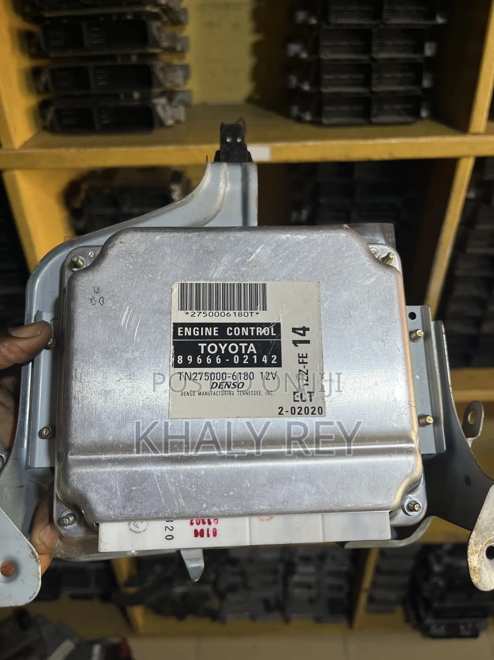 2005-2007 Toyota Corolla Engine Control Unit