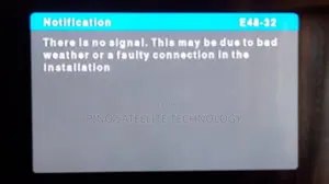 Dstv, Gotv, Multi Tv, Startime, Etc.Call for No Signal Issue