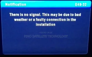 Dstv, Gotv, Multi Tv, Startime, Etc.Call for No Signal Issue
