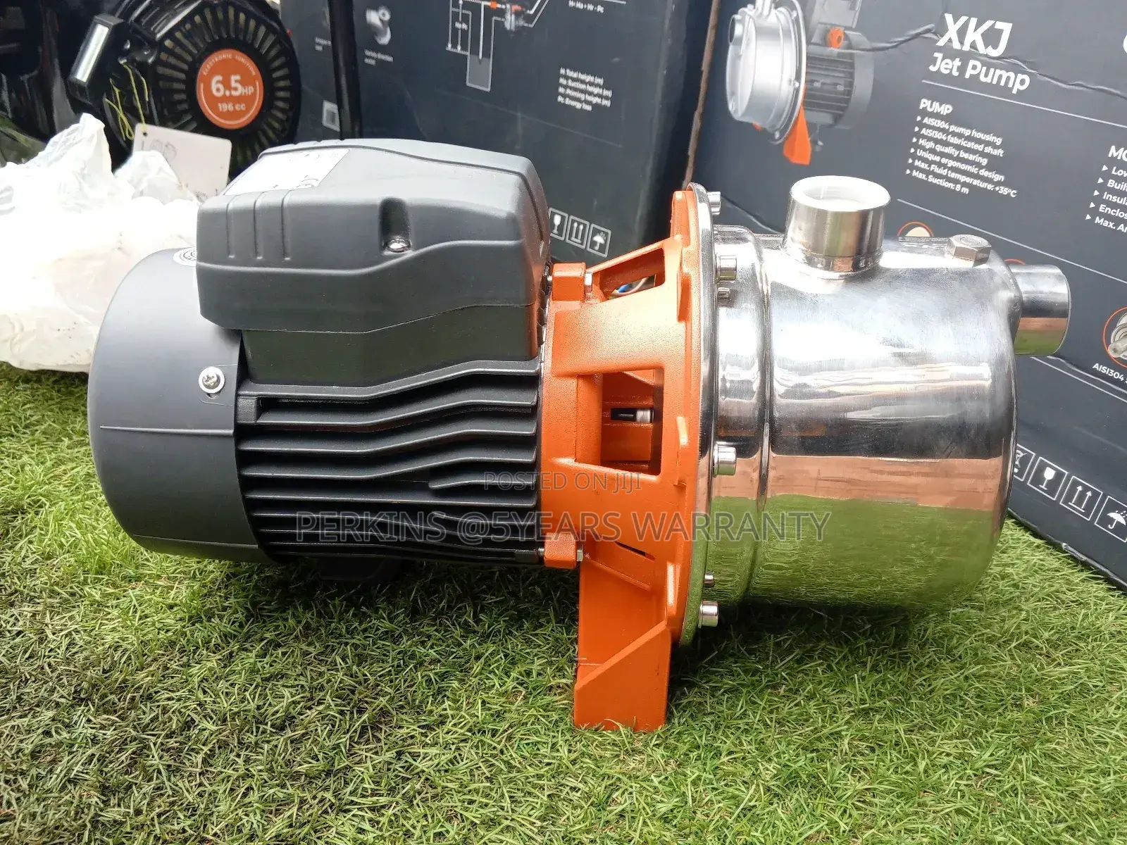New Jet Water Pump 1.5hp Stainless Pump