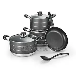 3 Set With Fry Pan Cooking Utensils