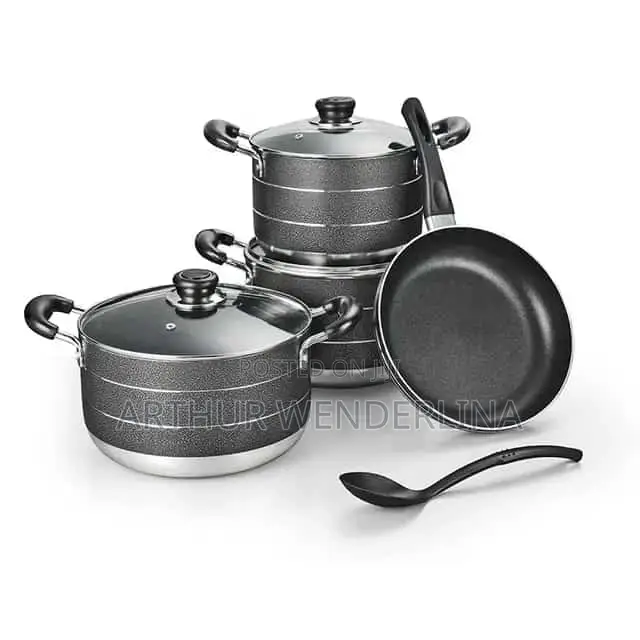 3 Set With Fry Pan Cooking Utensils