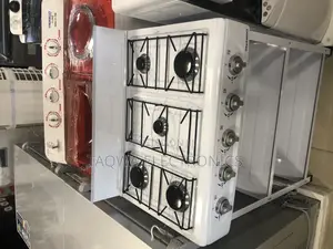 Table Top 5 Burner Gas Cooker