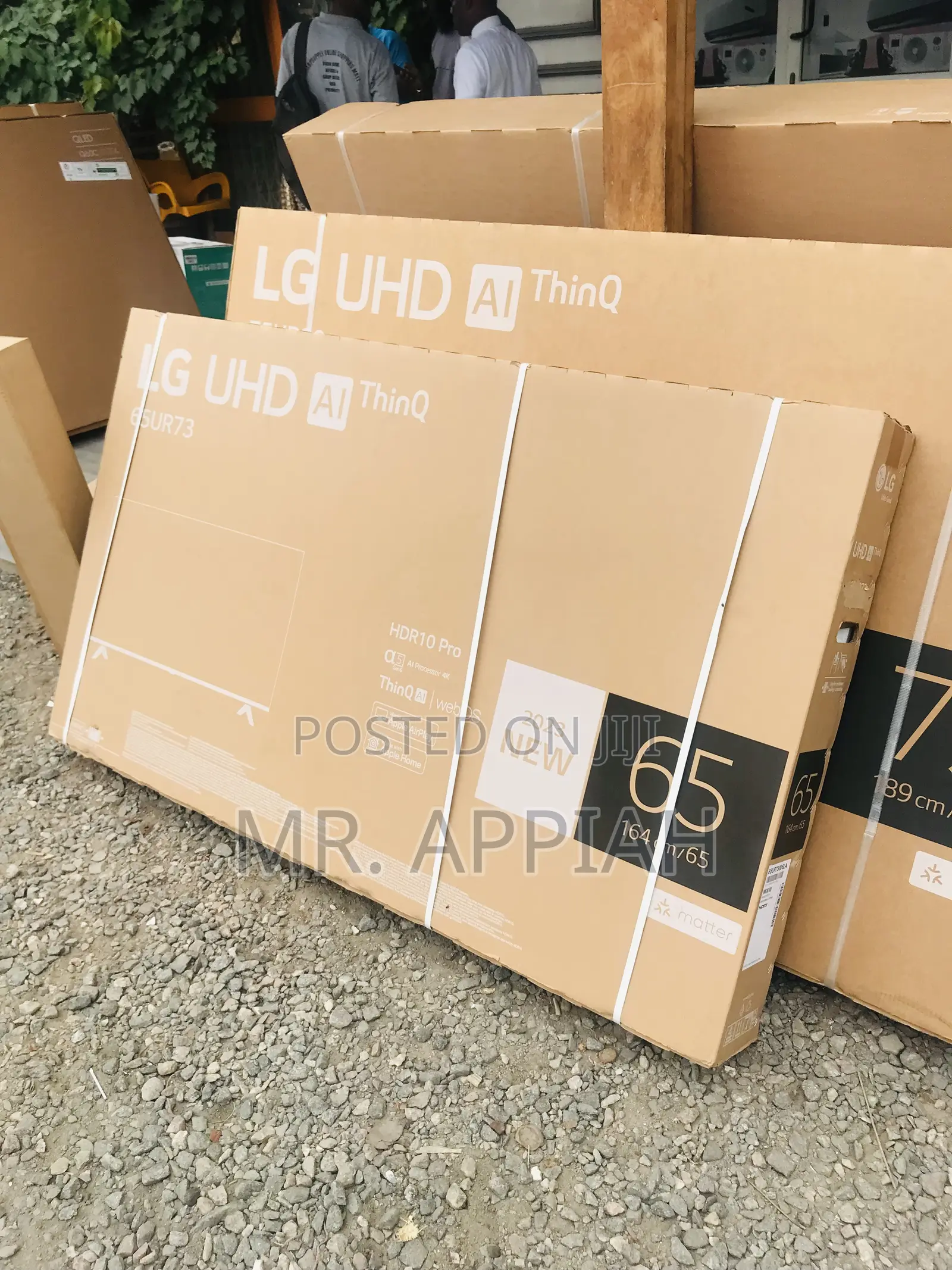 Check Out Original Lg 65ur73006 65” Smart Uhd Television
