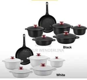 5set Nonstick With Frypan. Quality