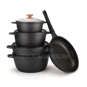 5set Nonstick With Frypan. Quality