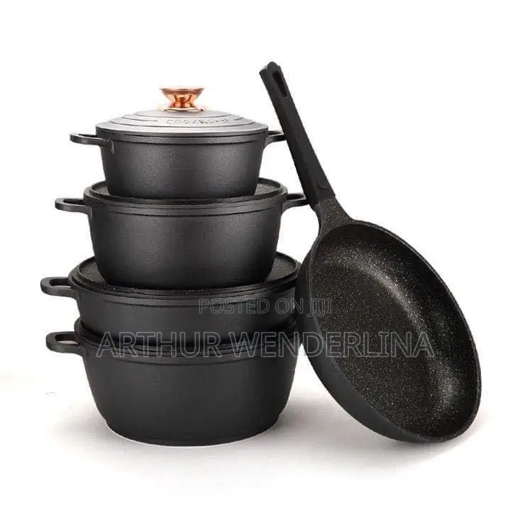 5set Nonstick With Frypan. Quality