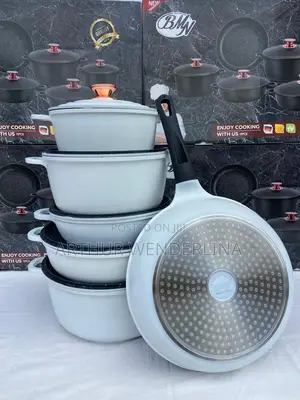 5set Nonstick With Frypan. Quality