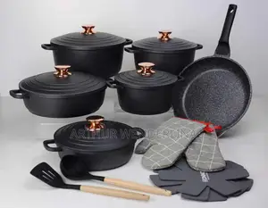 5set Nonstick With Frypan. Quality