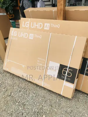 Check Out Authentic Lg 65ur73006 65” Uhd Smart Television.