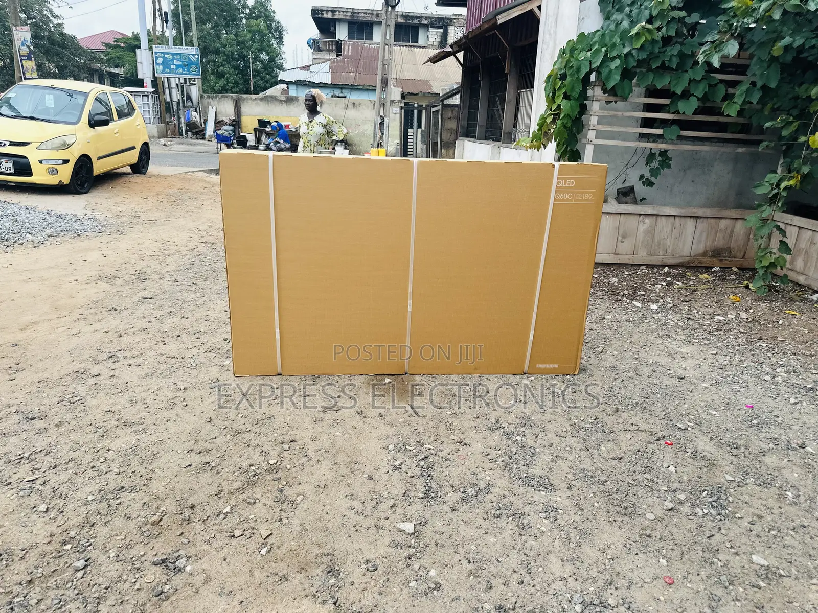 2024 Model Samsung Television Uhd Smart 75”Du8000