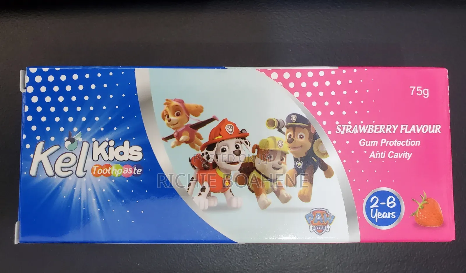 Kelkids Toothpaste for 2 to 6 Years Kids