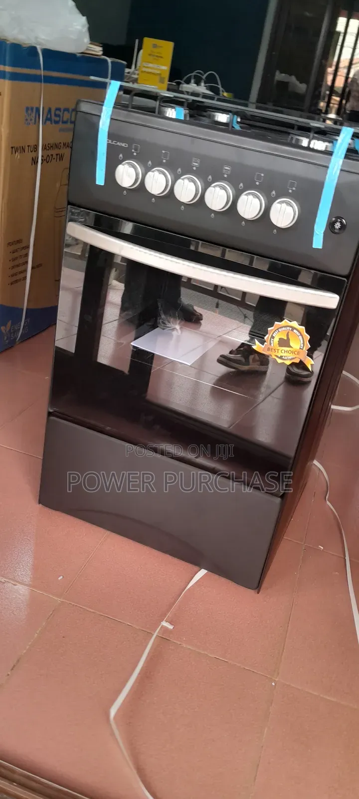 Trustworthy 50x50 Volcano 4 Burner