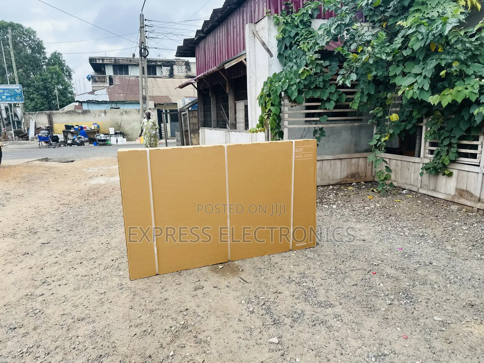 Uhd 2024 Model Samsung Tv 75”Du8000
