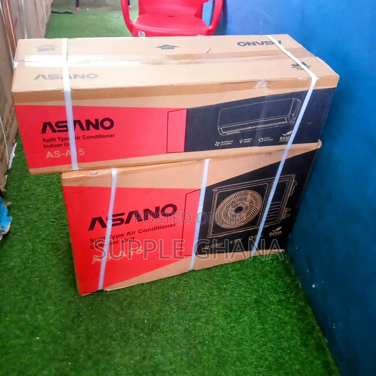 Asano 1.5hp Split Type Room Air Conditioner AS_A15 ASANO New